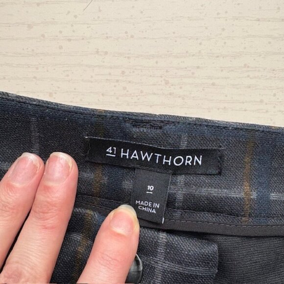 41 Hawthorn Plaid Tartan Pants - Picture 4 of 4